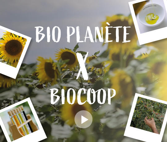 Biocoop et Bioplanète
