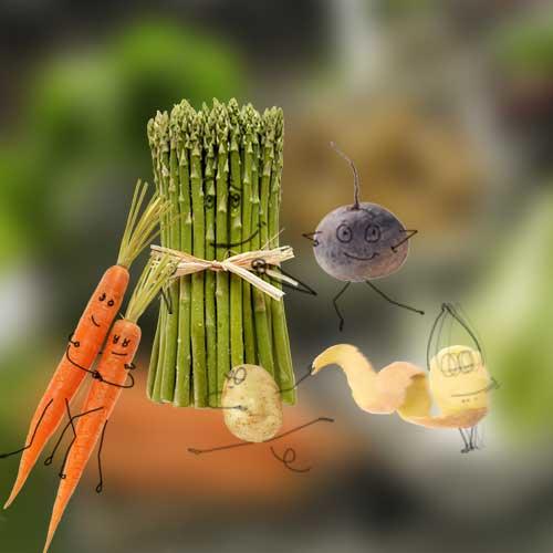 Les légumes primeurs, c'est chez Biocoop! Les légumes primeurs, c'est chez Biocoop!