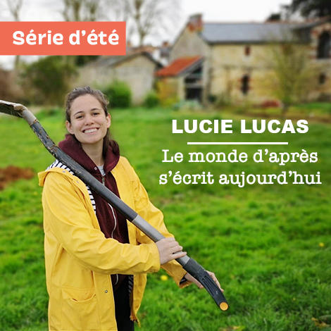 Tribune : Lucie Lucas, le monde d’après s’écrit aujourd’hui Tribune : Lucie Lucas, le monde d’après s’écrit aujourd’hui