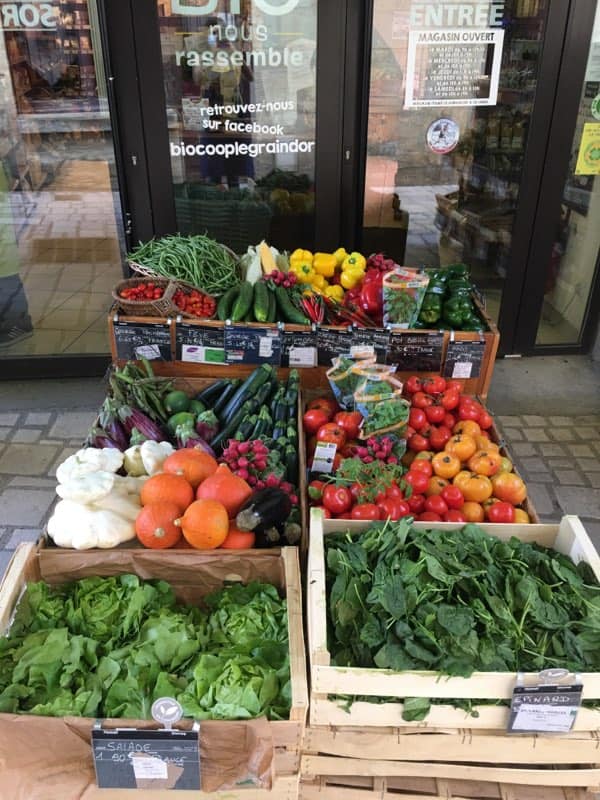 Une belle sélection de fruits et de légumes !